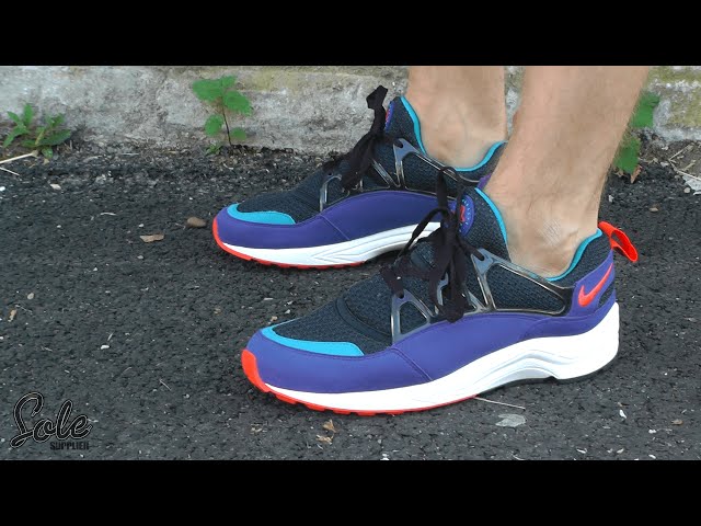 transaktion vand Flåde Nike Air Huarache Light OG Ultramarine Review - YouTube