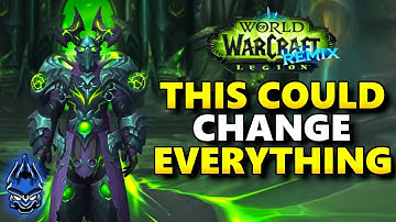 This Legion Remix Feature Could Change How We Play Retail WoW Forever - Samiccus Discusses & Reacts