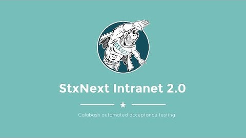 Calabash - Automated acceptance testing