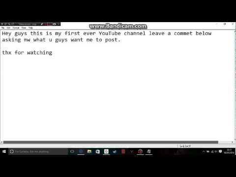 Helpful Gamer's first video