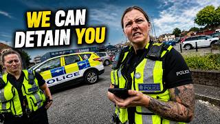 Auditor Turns the Tables on Clueless UK Cop – It Didn't Go Well
