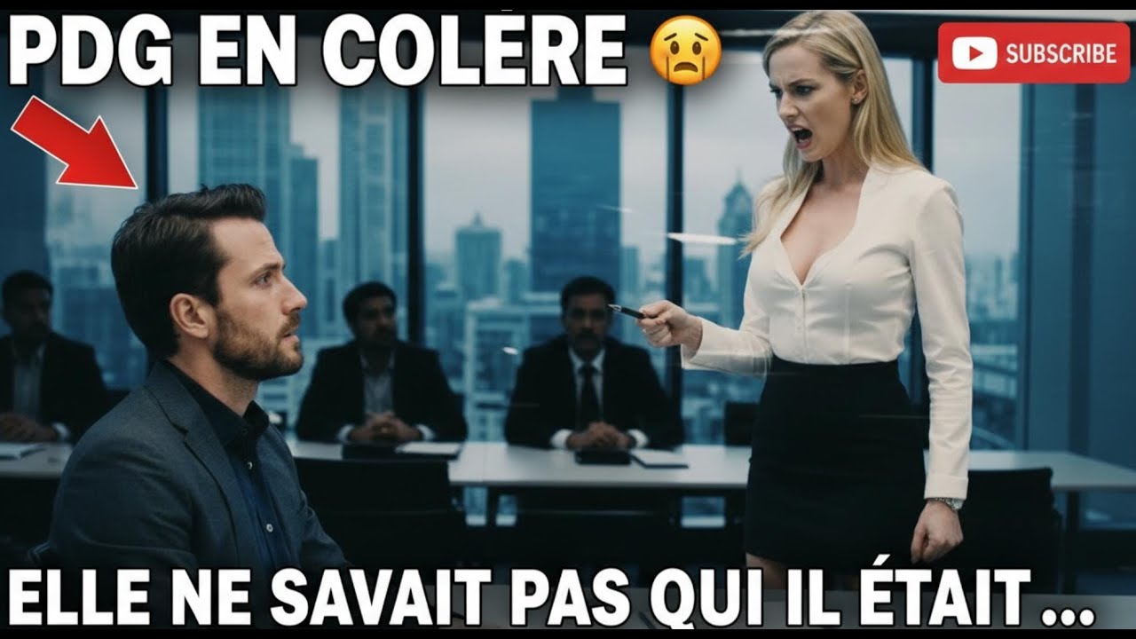 « “Regarde-moi encore et tu es viré !” hurla la PDG au père célibataire… Ce qu’elle découvrit ensuit