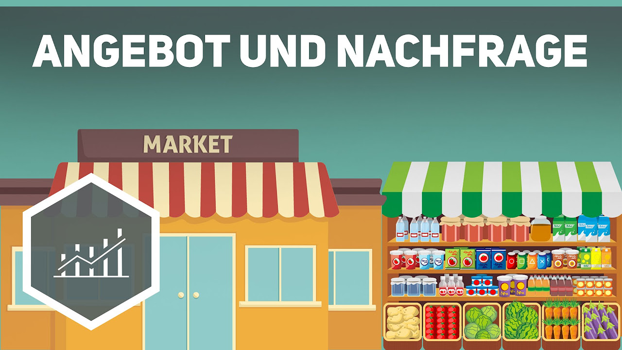 Update Angebot und Nachfrage – Grundbegriffe Wirtschaft (veraltet)