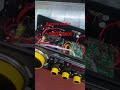class D audio amplifier 100w+100 Aryan audio Malkapur