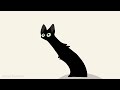 Distorted Cat But Animated