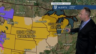 Tuesday Evening Forecast Dec 14, 2021