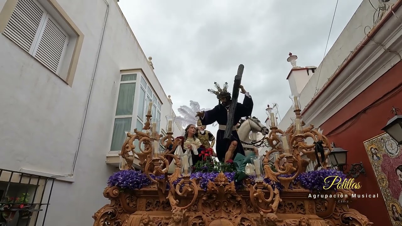 Un Quejío al Cielo | Tres Caídas San Fernando 2024 | Agrupación Musical Polillas | Jueves Santo