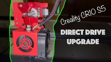 Direct Drive Upgrade - Creality CR10 S5 (Equivalent suitable for Ender too)