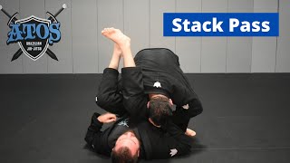 Fundamentals Lesson 1: Double Leg Stack Pass