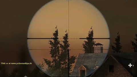 CoD2 Sniper Server; player onur demo