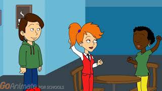 Caillou Becomes The Principal