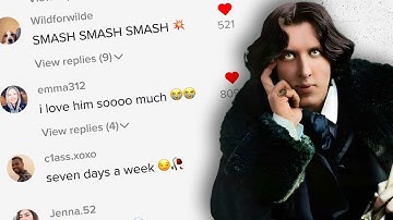 Why is everyone OBSESSED with this author? | Oscar Wilde