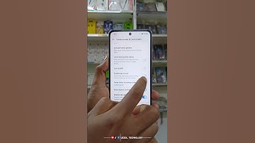 How To Realme C65 Double Tab Setting😱#foryou #viral #shorts #video #uzzol_technology