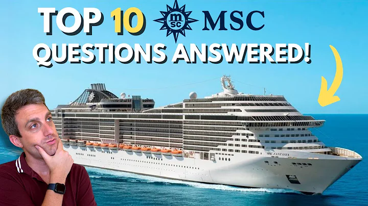 New to MSC Cruises? 10 MUST-KNOWS for First-Timers!