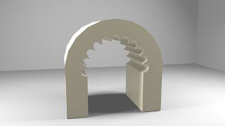 How to Model a Beautiful Arch for Building Design in Maya 2022 Tutorial How to Model a Beautiful Arch for Building Design in Maya 2022 Tutorial