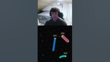 Slither.io but with CASH?? 💀😭 #shorts