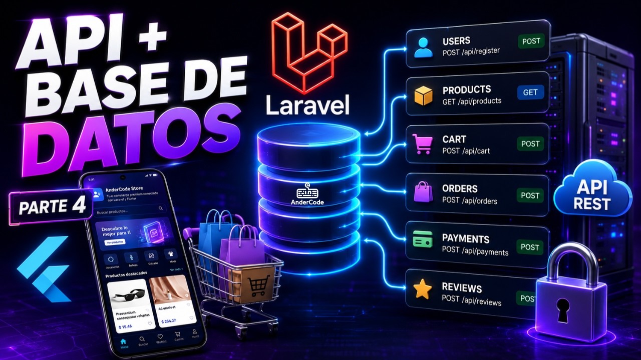 Base de Datos y API REST para un Ecommerce | Parte 4
