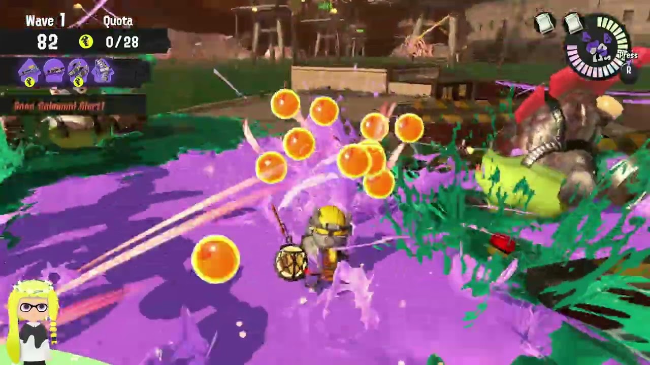 This stream has everything | Splatoon 3, Art, Programming
