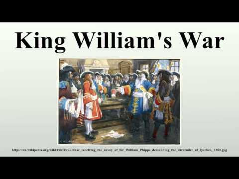 King William&rsquo;s War