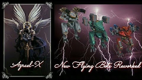 War Robots Test Server (2018/12/23): New flying bots reworked (Episode #78)