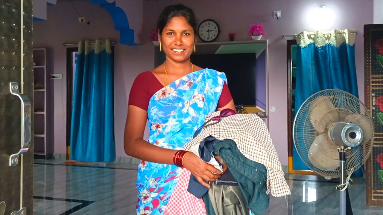 ఈరోజు House Cleaning పనిలో Busy గా ఉన్నాము👍👍