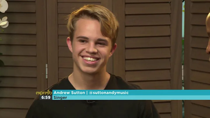 Andrew Sutton performs One More Chance
