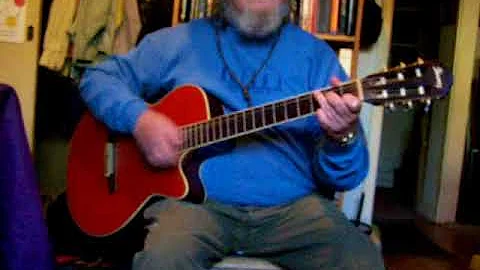 Alex Colvin singing Get Along Home Cindy Cindy