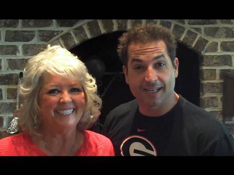 Bobby and Paula Deen Make A Tailgating Treat