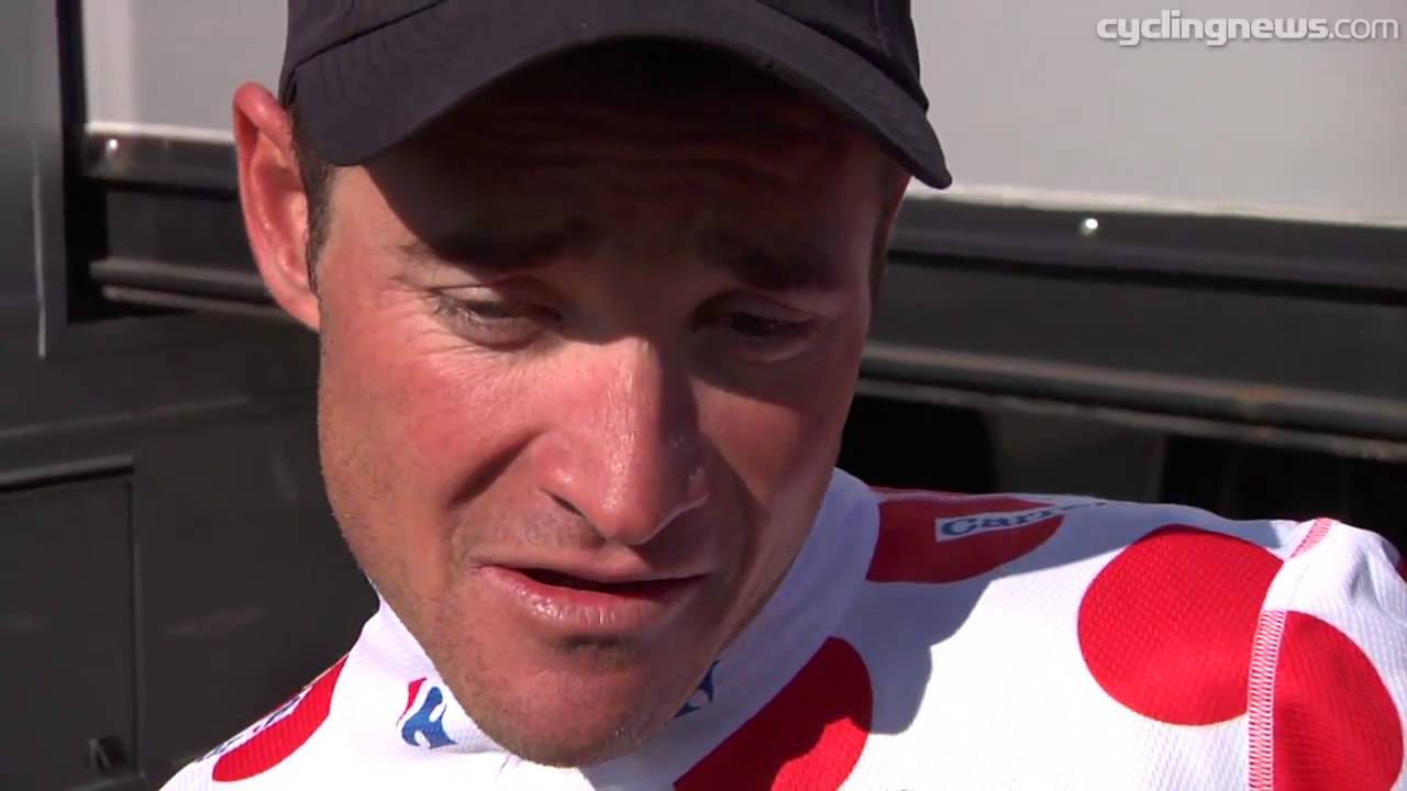 Thomas Voeckler on winning stage 10