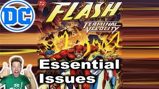 The Flash: Terminal Velocity - ESSENTIAL ISSUES RETROSPECTIVE DC COMICS REVIEW Flash Terminal Velocity Part 3 Flash 97 Review Origin Of Max Mercury