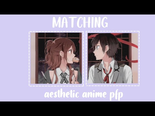 Matching Anime PFP Collection  Free Downloads  LAST STOP ANIME