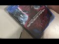 The Amazing Spider Man Movie 2012 Blu Ray Unboxing The Amazing Spider Man Movie 2012 Blu Ray Unboxing