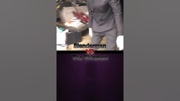 Thinman vs Slenderman but correct