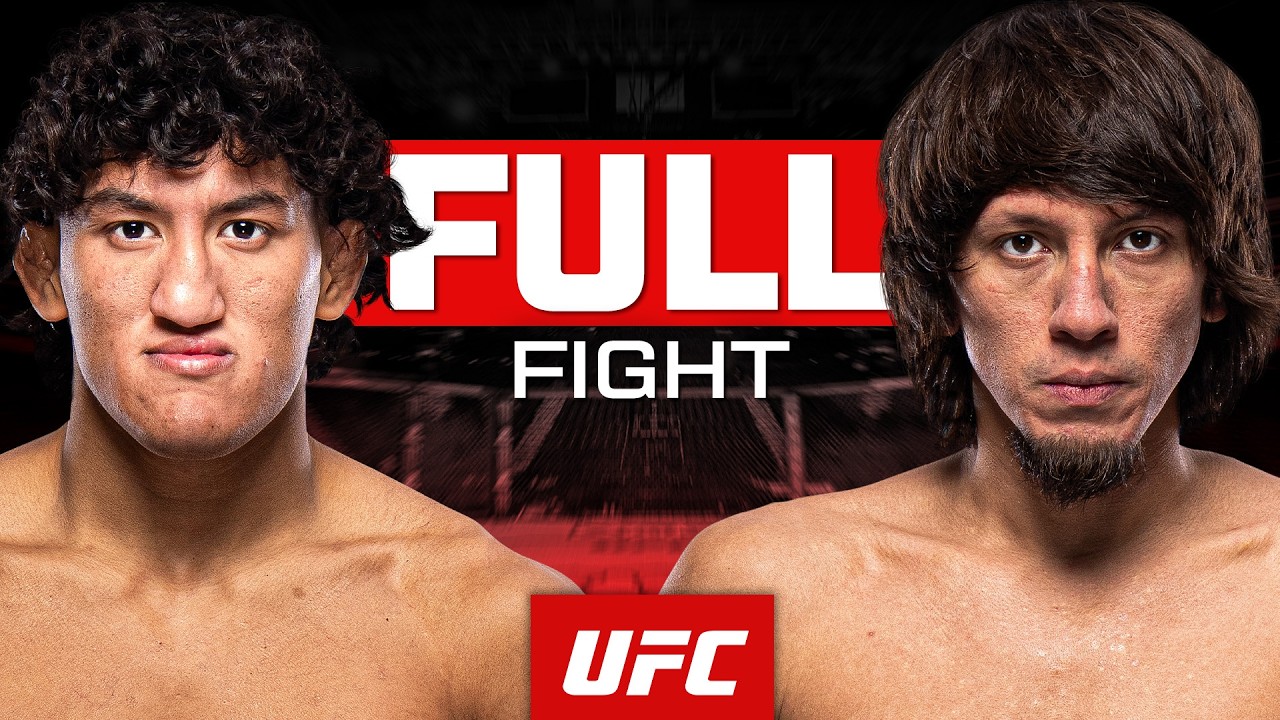 Raul Rosas Jr vs Ricky Turcios | FULL FIGHT | UFC Vegas 121