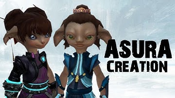 Guild Wars 2 - Asura Character Creation + Intro (HD)
