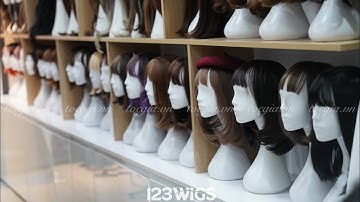Cửa hàng TÓC GIẢ - TÓC THẬT tại Sài Gòn TPHCM