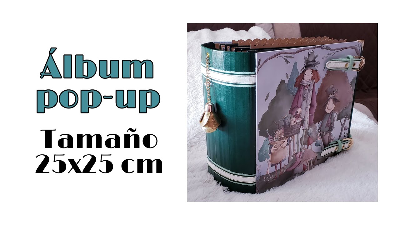 Álbum ¡ENORME! GRAN CAPACIDAD - POP UP 