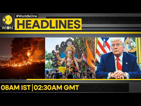 US House Set To Vote On Russia Sanctions Bill | Iran Reports Explosions Near Qeshm Coast | Headlines