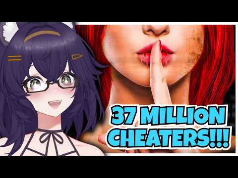 37 MILLION CHEATING HUSBANDS?!?!?! | Visual Venture REACTION