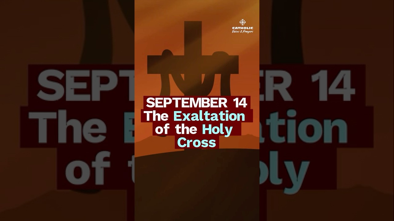 By the Cross We Are Saved | Exaltation of the Holy Cross (Sept 14)