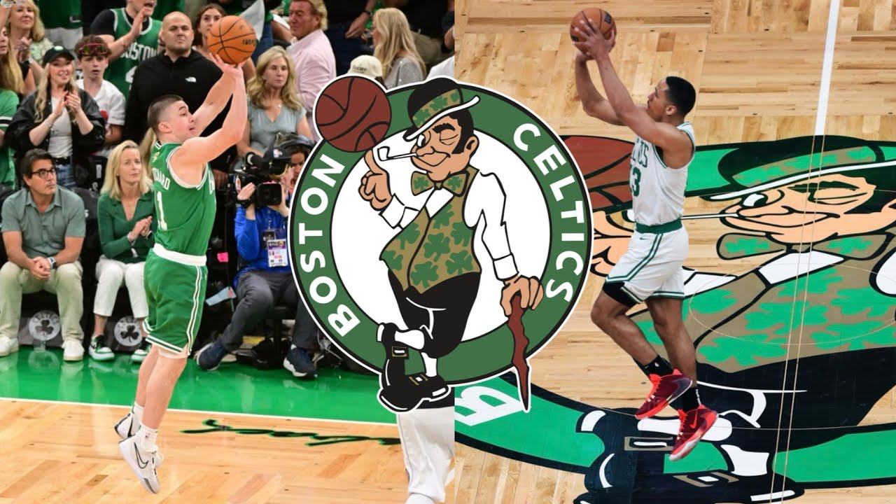 NBA Every Shot From BEYOND Half Court in Boston Celtics HISTORY…