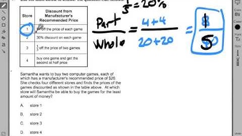 MTEL TEST PREP ~ #7 ~ General Curriculum Math Practice Test (03) ~ Chris Abraham ~ GOHmath.com
