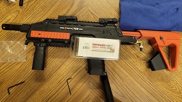 Byrna TCR + TiPX Remote Line Adapter Install Mod Upgrade Guide