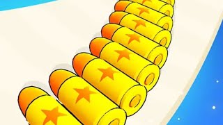 New bullet run gun 3d - stack 3d Gameplay level 1