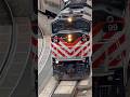 Metra 99 & 97 DoubleHead HC 917 At Canal st #metra