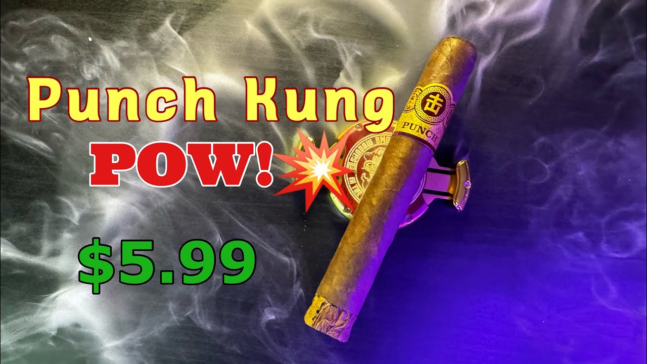 Punch Kung Pow Cigar Review SoySauceAssassin YouTube