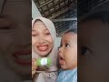 pertama kali Arkan coba makan eskrim / bayi 8 bulan🥰