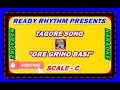 ORE GRIHOBASHI - KARAOKE | রবীন্দ্র সংগীত | Rabindra Sangeet Karaoke | Ready Redim | SCALE -C