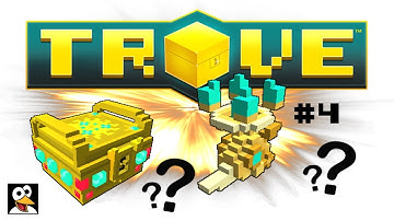 UNBOXING 100+ TROVE OF WONDERS CHESTS IN TROVE! #4 | #TheQuestForGanda