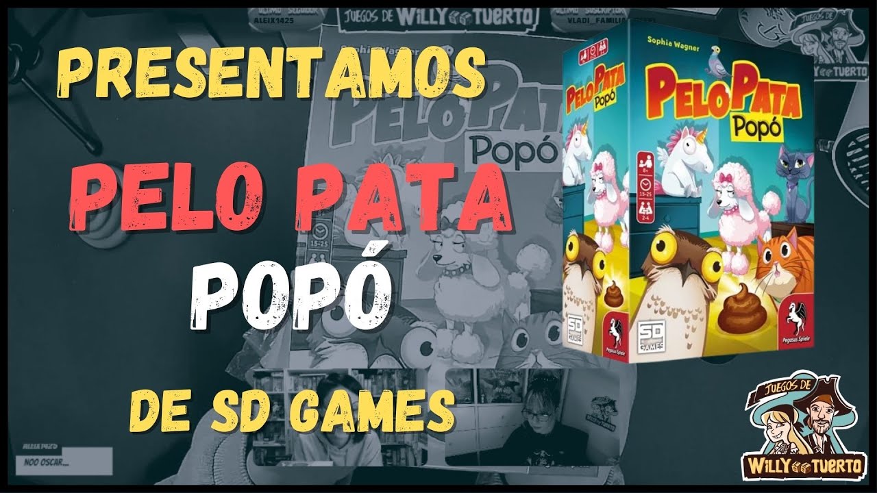 Venta anticipada Paseo computadora Pequejugoonies | Cómo se juega a...Pelo Para Popó de SD Games - YouTube